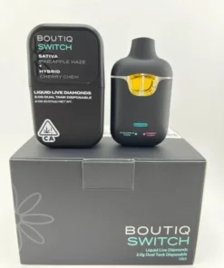 boutiq switch 2g disposable
