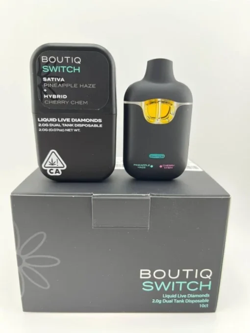 boutiq switch 2g disposable