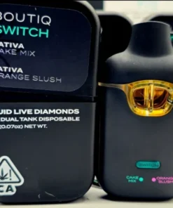 boutiq switch Hybrid cake-mix + Orange slush